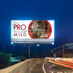 desain konstruksi billboard