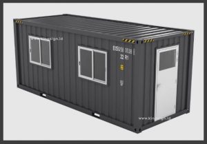 jual office container kontainer 20 40 feet bekas surabaya jakarta semarang bekasi depok tangerang bogor tangerang selatan