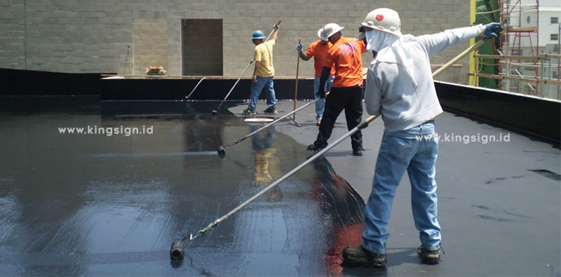 5 harga jasa waterproofing membran coating atap gedung apartmen rumah perkantoran jakarta bekasi depok tangerang bogor tangerang selatan
