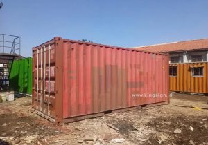 Container Bekas dan Baru 