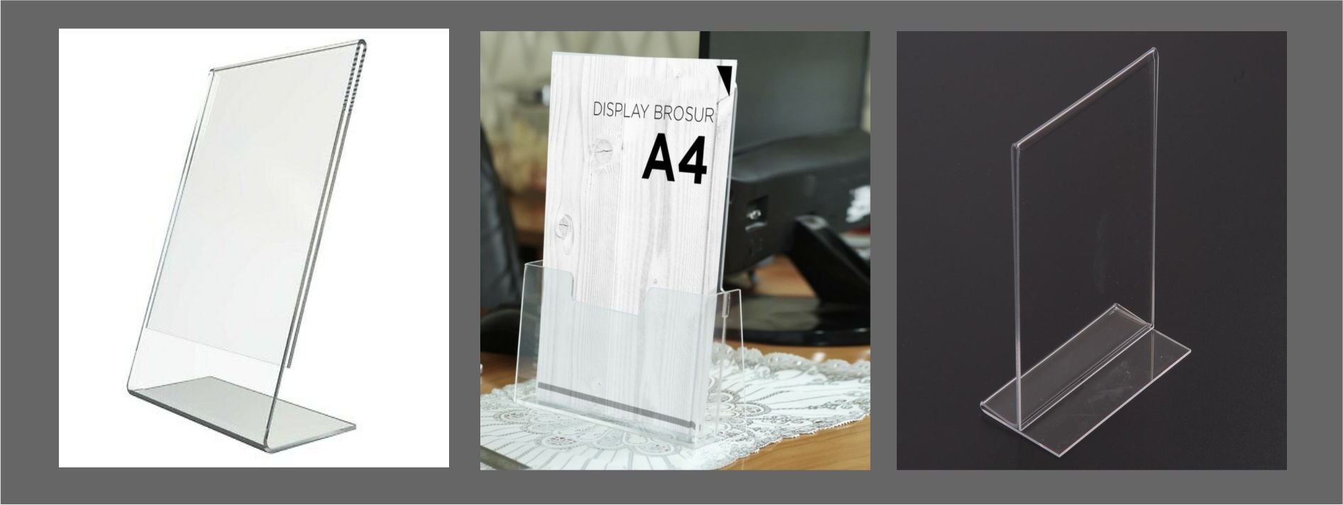 ACRYLIC DISPLAY | Custom Desain Dan Harga Terjangkau