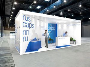 DESAIN STAND PAMERAN | 6 Inspirasi Desain Stand Pameran