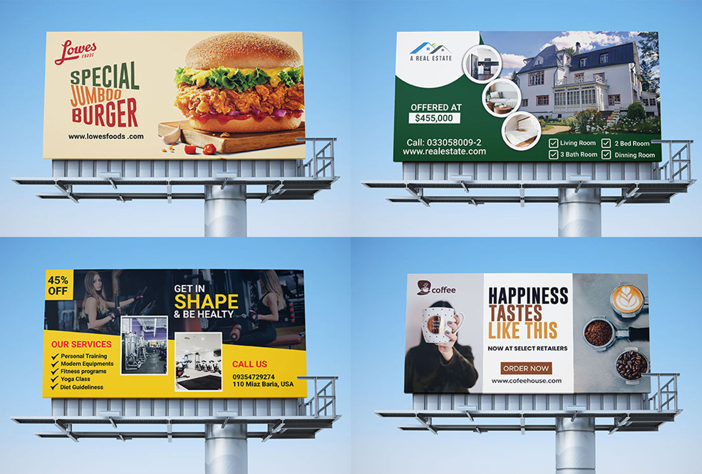 reklame billboard komersial