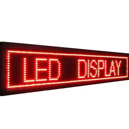 Running Text LED display