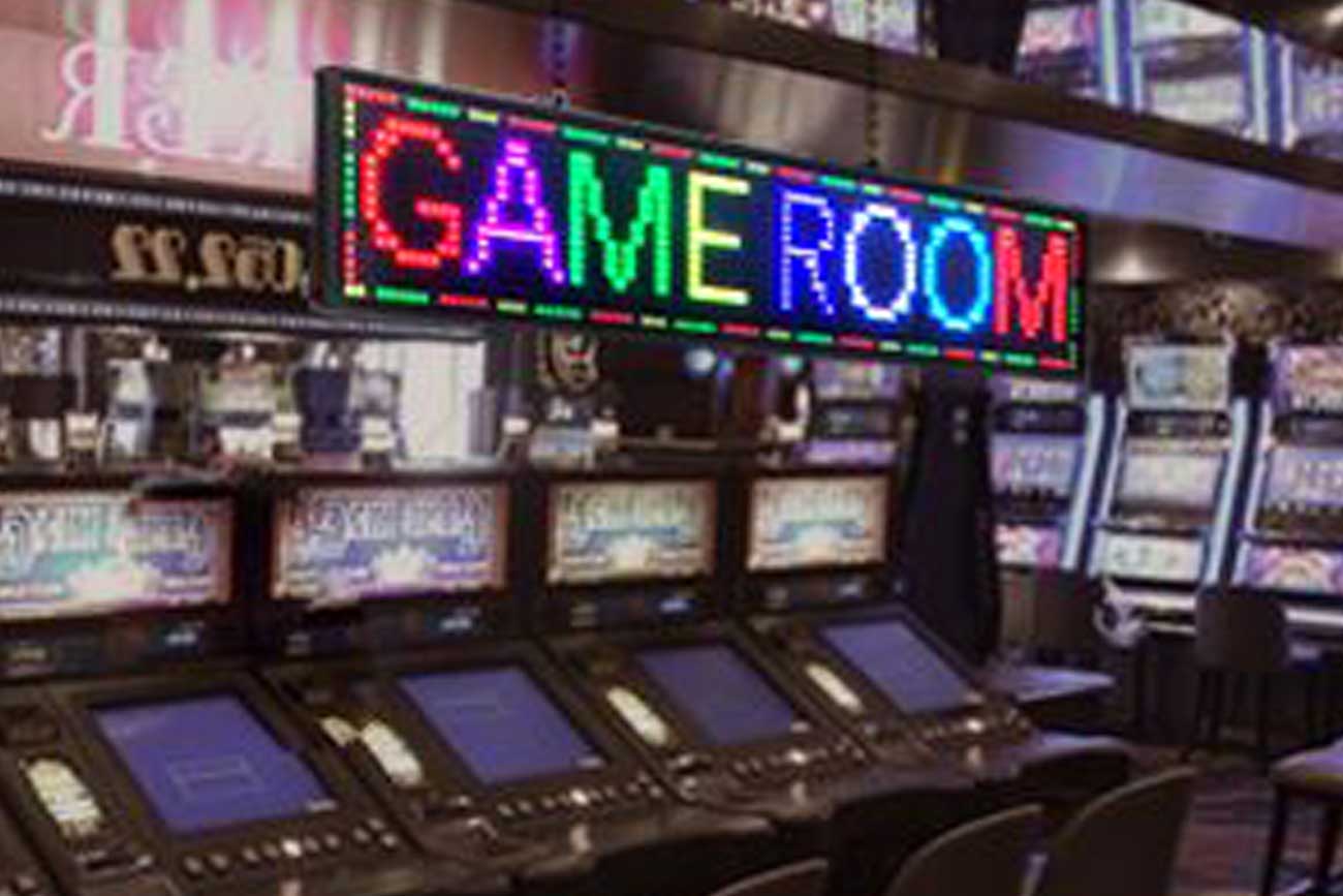 running-text-game-room