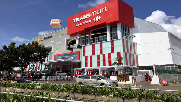 Transmart Graha Raya Tangerang