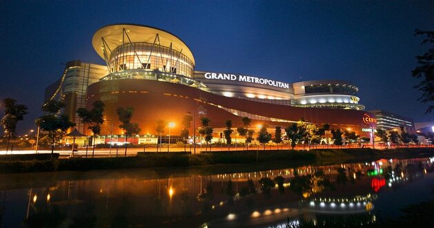 grand metropolitan mall bekasi 1