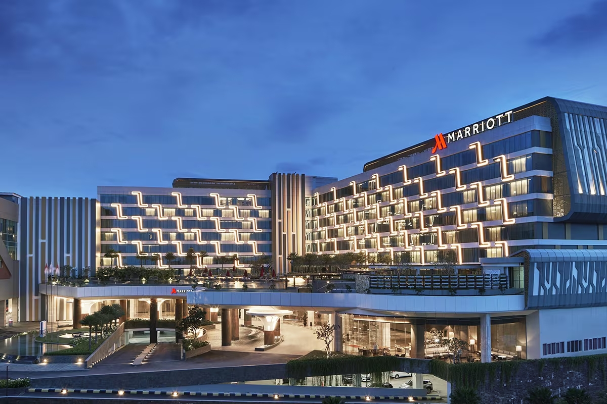 Hotel jw mariot jogja