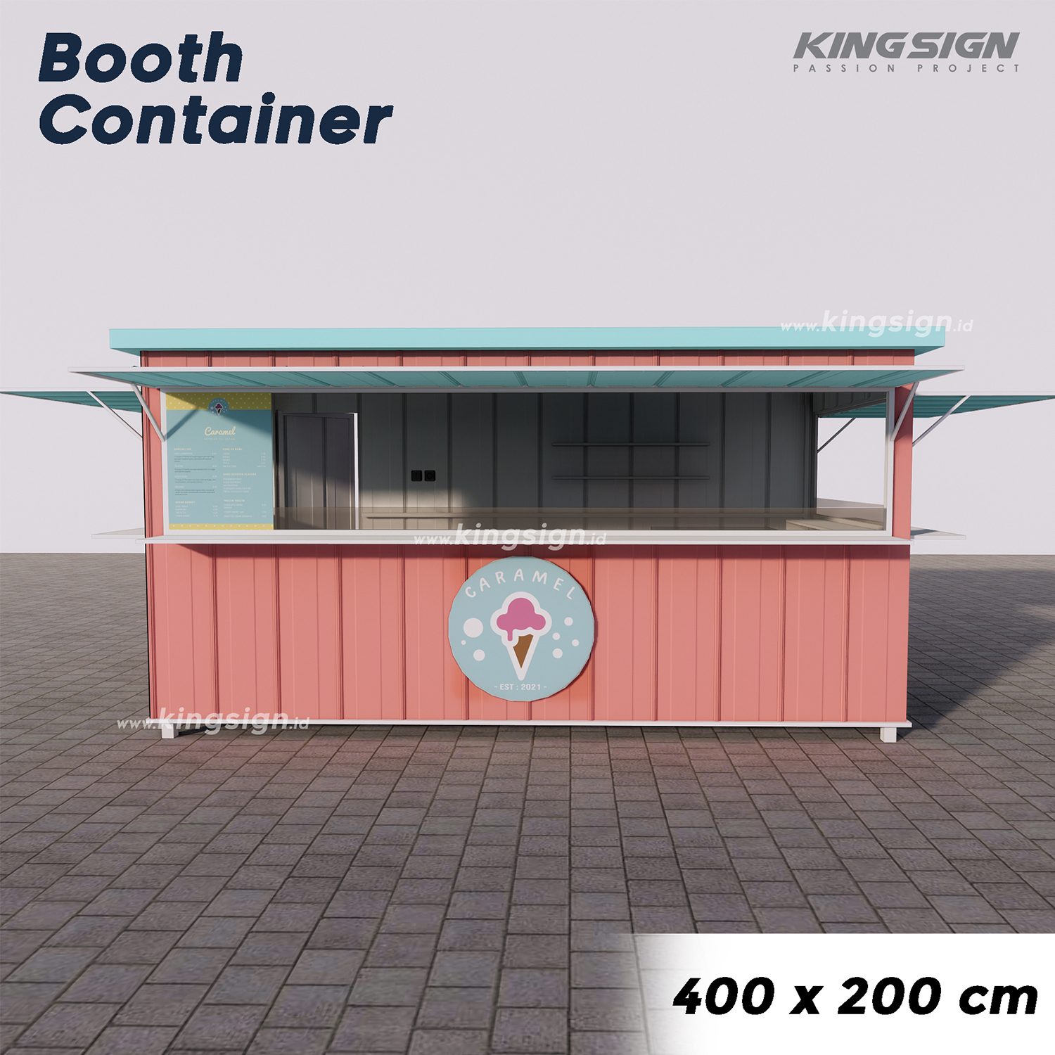 harga jual booth semi container bekas kontainer portabel food jakarta bogor depok tangerang selatan bekasi bandung bsd bintaro bandung