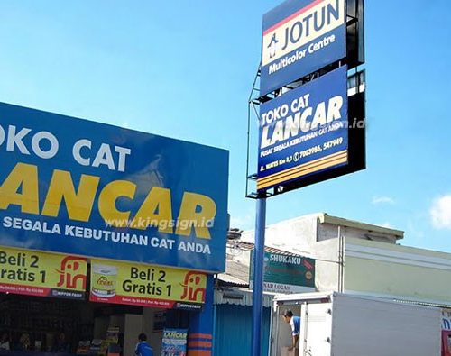 111 desain konstruksi billboard