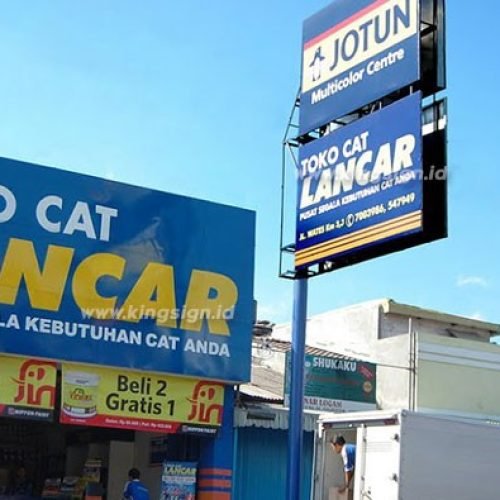 111 desain konstruksi billboard