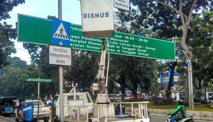 Arti Rambu Rambu Lalu Lintas