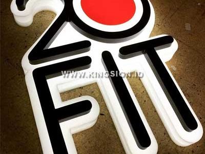 led letter huruf timbul AKRILIK ACRYLIC jasa pembuatan huruf timbul tulisan timbul letter timbul AKRILIK ACRYLIC jakarta bogor depok tangerang bekasi bintaro bsd serpong