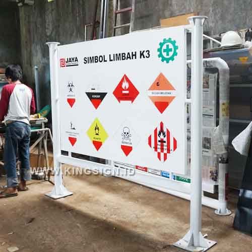 desain konstruksi billboard